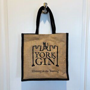 NWOT York Gin Jute Mini Bag